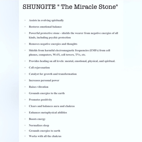 Huge 1.7 LB. 8.7” ELITE Shungite EMF Ultimate Protection Obelisk Towers - Picture 4 of 5